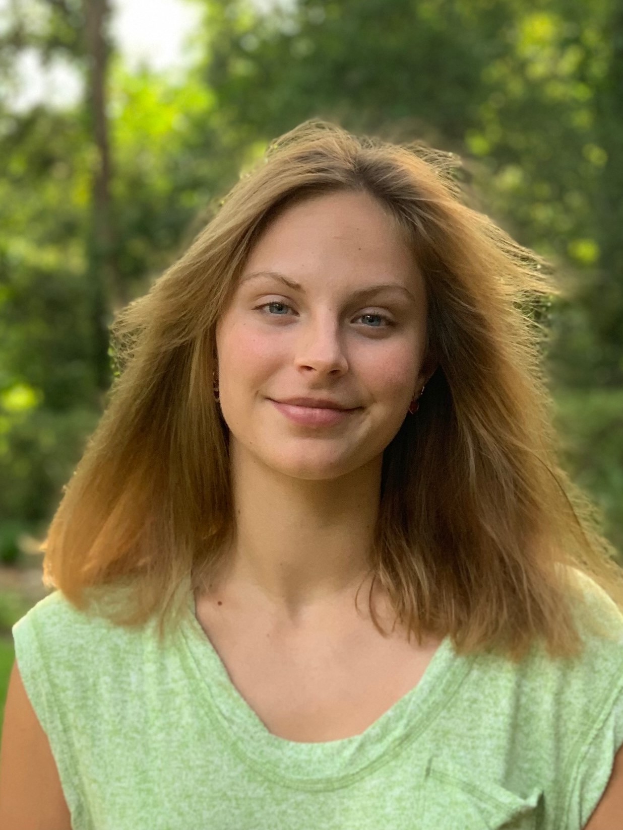 Portrait of Abby Hugill