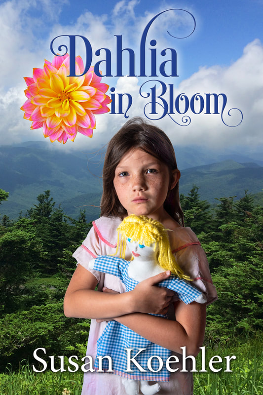 Front cover of Dahlia in Bloom