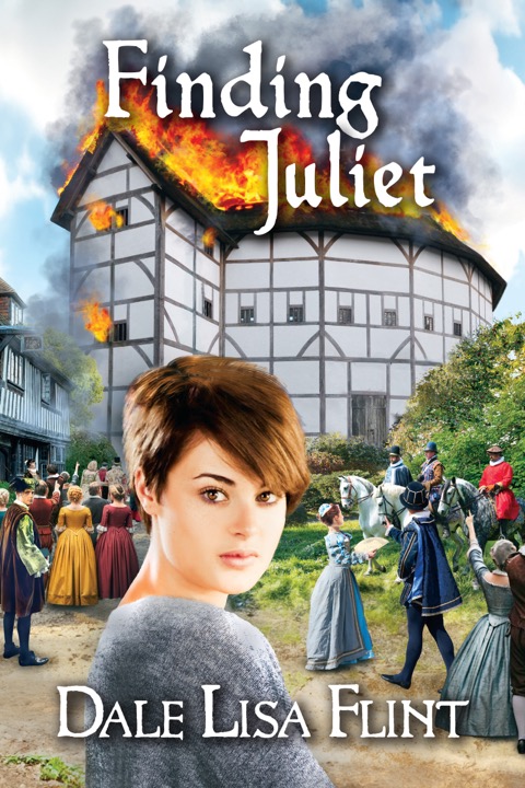Front cover of Finding Juliet by Dale Lisa Flint