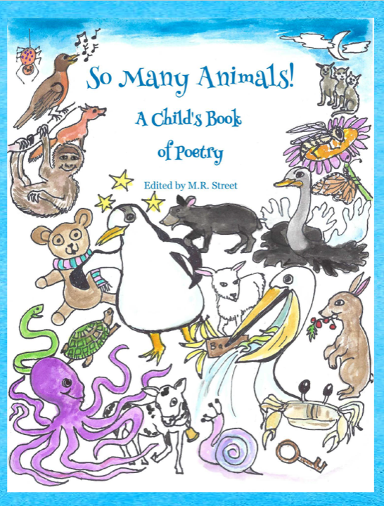 Front cover of So Many Animals!